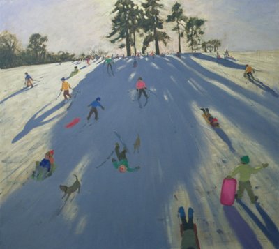 Ski, Calke Abbey, Derby - Andrew Macara